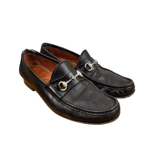 Allen Edmonds Verona II Black Leather Horse Bit Loafers Shoes Men’s 9.5 D